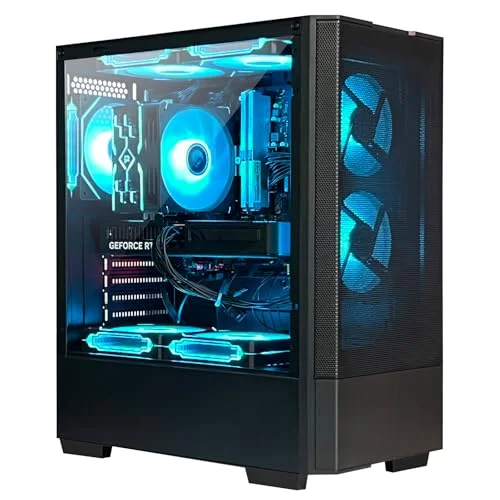 ZYNEEX R7 5700X | RTX 5060 prebuilt gaming desktop