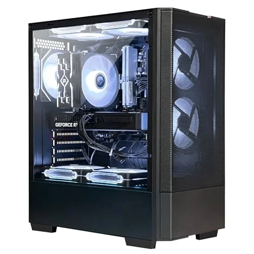 ZYNEEX Core i5-14400F | RTX 5060 prebuilt gaming desktop