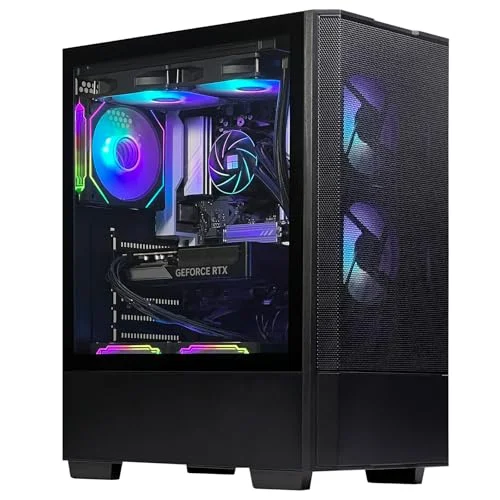 ZYNEEX R5 9600X | RTX 5060 prebuilt gaming desktop